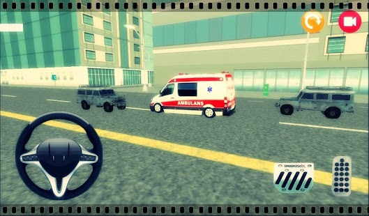 download Trafikte Ambulans Sürme 3D free