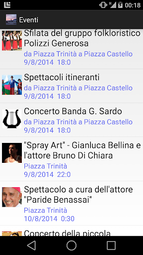 【免費旅遊App】Notte Bianca Polizzi Generosa-APP點子