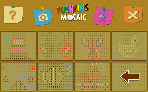 Kids Mosaic Corkboard