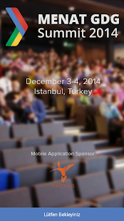 Menat GDG Summit 2014 Screenshots 0