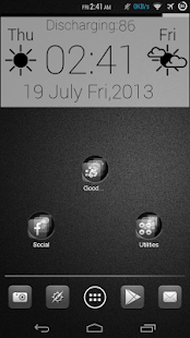 How to mod Simplistic Info (UCCW skin) lastet apk for bluestacks