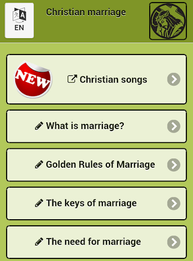 Christian marriage