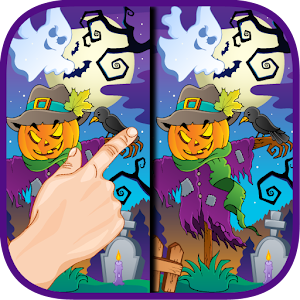 Halloween Game Find Difference logo