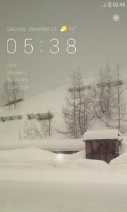 Free Winter'sTale DodolLocker Theme APK for PC