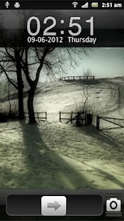 Download Winter Go Locker EX Theme APK for PC
