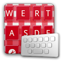 GinghamCheckRed keyboard skin logo