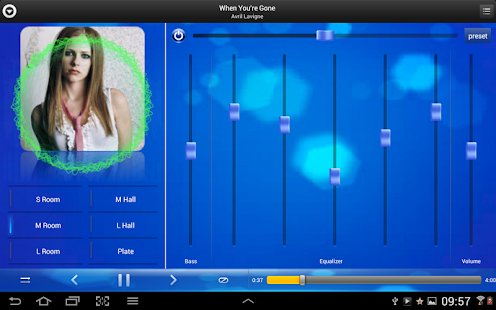 Equalizer MusicPlayer(Pay) - screenshot thumbnail