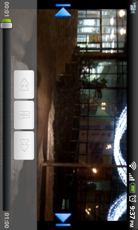 VideoRegPro Screen 2