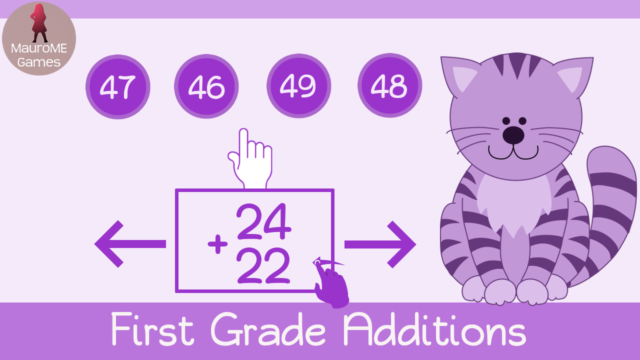Android application Addition Mental Calculation screenshort