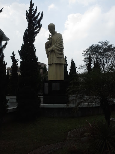 St. Aloysius Statue