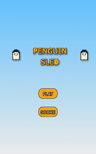 Penguin Sled