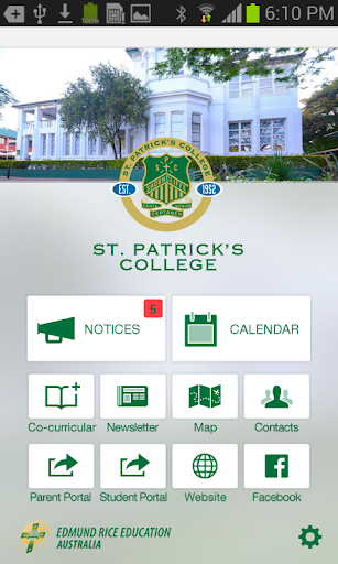 St Patrick's College