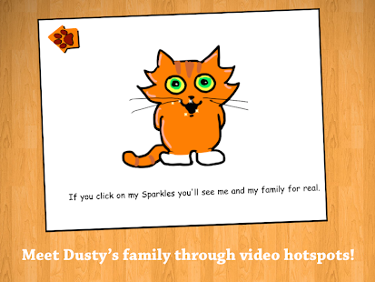 Dusty's Diary Read-Along Screenshots 0