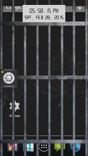 Jail Screen Lock