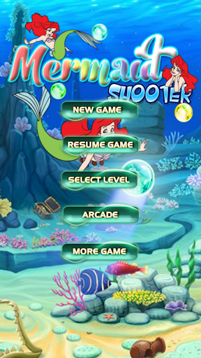 Mermaid Bubble Shooter