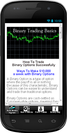 【免費財經App】Binary Trading Basics-APP點子