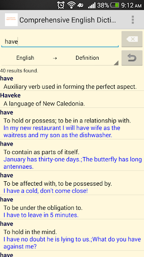 OFFLINE ENGLISH DICTIONARY