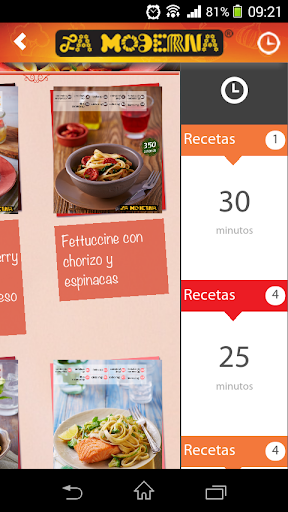【免費生活App】Recetario La Moderna-APP點子