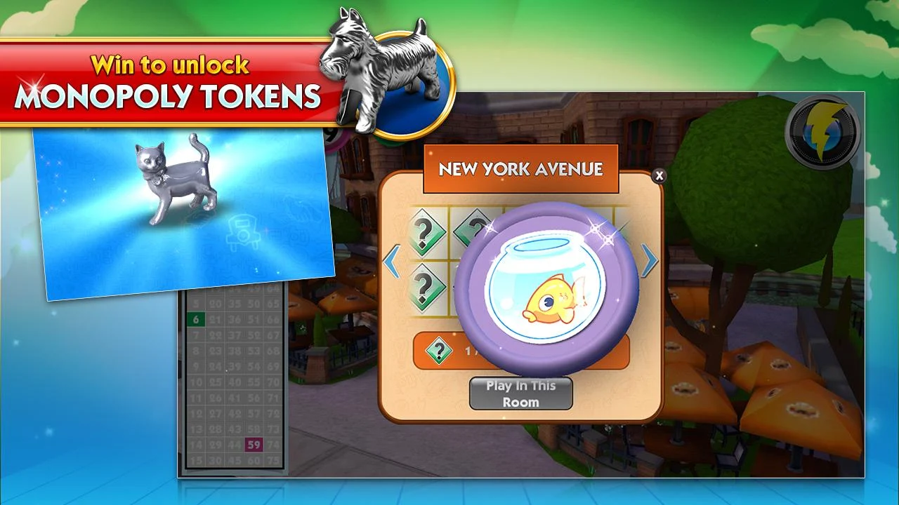 MONOPOLY Bingo - screenshot