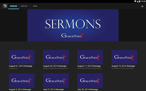 【免費教育App】Gracepoint Church App-APP點子