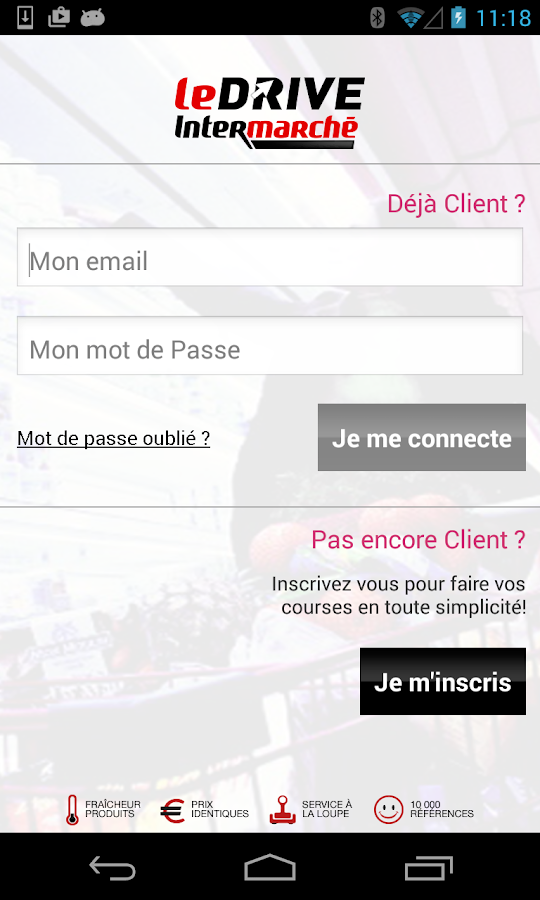 Drive Intermarché – Applications Android sur Google Play
