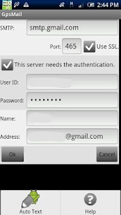 Download GpsMail APK