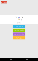 7X7 circles poster 6