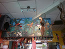 Parrot Mural