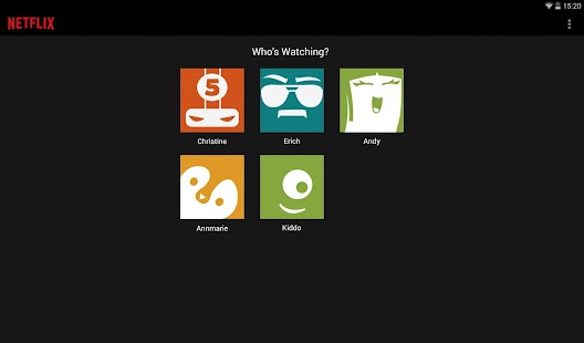 Netflix - screenshot thumbnail