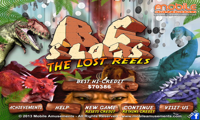 BC Monster Dinosaur Slots PAID Screen 1