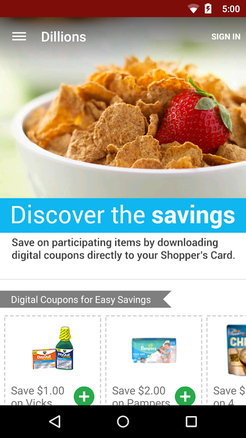 Dillons Android Apps on Google Play