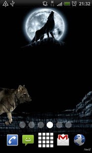 How to get Running Wolf Live Wallpaper 26 apk for laptop