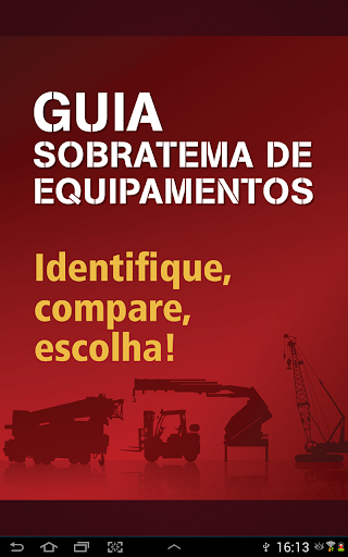 Guia Sobratema de Equipamentos