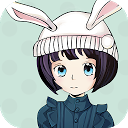 Yumi-chan, Anime Dress Up Game mobile app icon