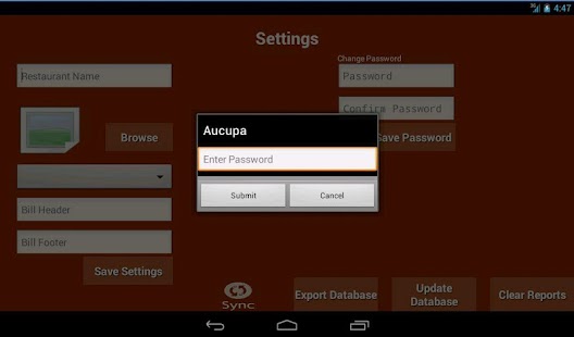 eMenu - Hotel, Restaurant bill Screenshots 4