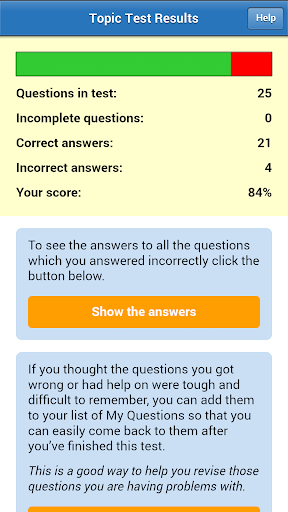 【免費教育App】DT4A PCV Theory Test-APP點子