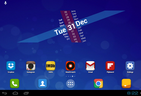 Monex Nova Apex ADW Holo Theme - screenshot thumbnail