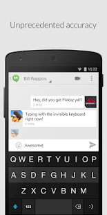 Fleksy Keyboard - Happy Typing - screenshot