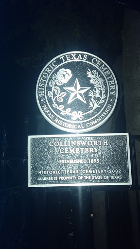 Historic Texas Cemetery Collinsworth Cemetery
