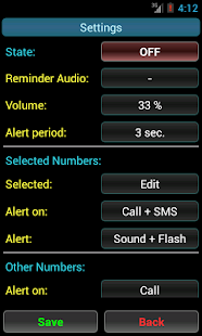 Download Call Alert , SMS Alert + APK