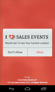 Free I Love Sales Events APK for Android