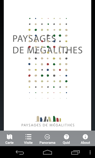 Paysages de Mégalithes