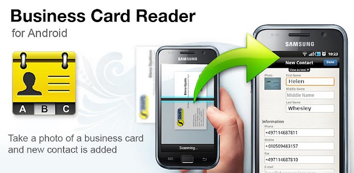 Business Card Reader v1.2