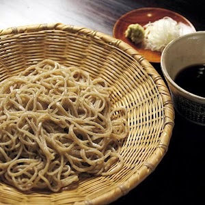 東京五つ星の蕎麦 logo