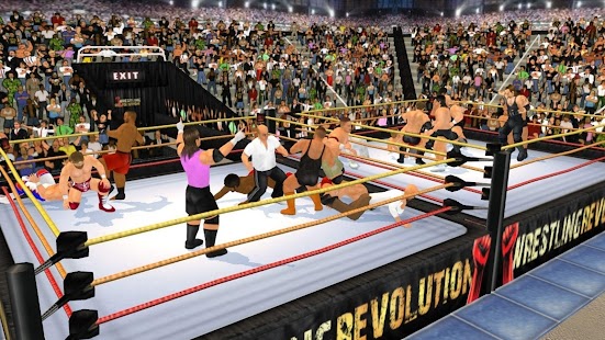 Wrestling Revolution 3D - screenshot thumbnail