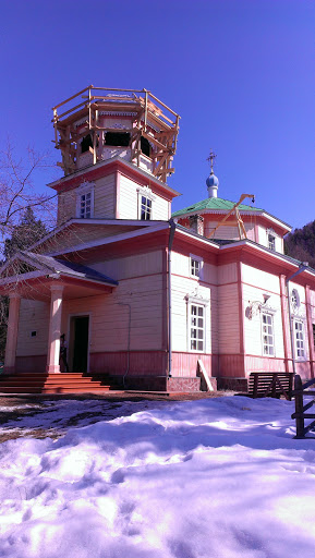 Listvyanka - Old Church
