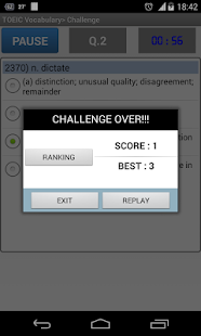 Lastest TOEIC Vocabulary Quiz APK