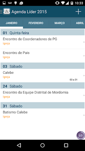 Agenda Campos ULB