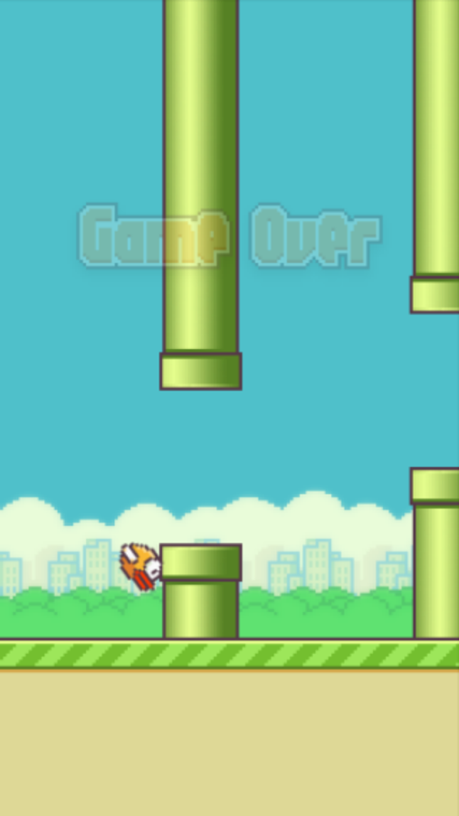 Flappy Bird - screenshot