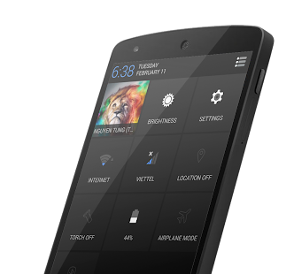 Mianogen - CM11 CM10.2 Theme - screenshot thumbnail